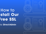 How To Install Our Free Ssl Via Directadmin Dreamit Host