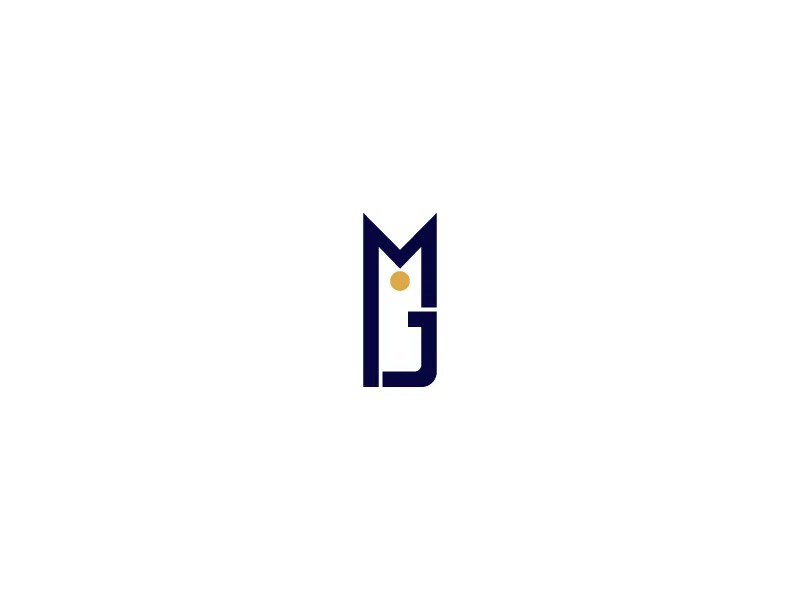 Mj King Logo Design By Yazan Alterkawi On Dribbble