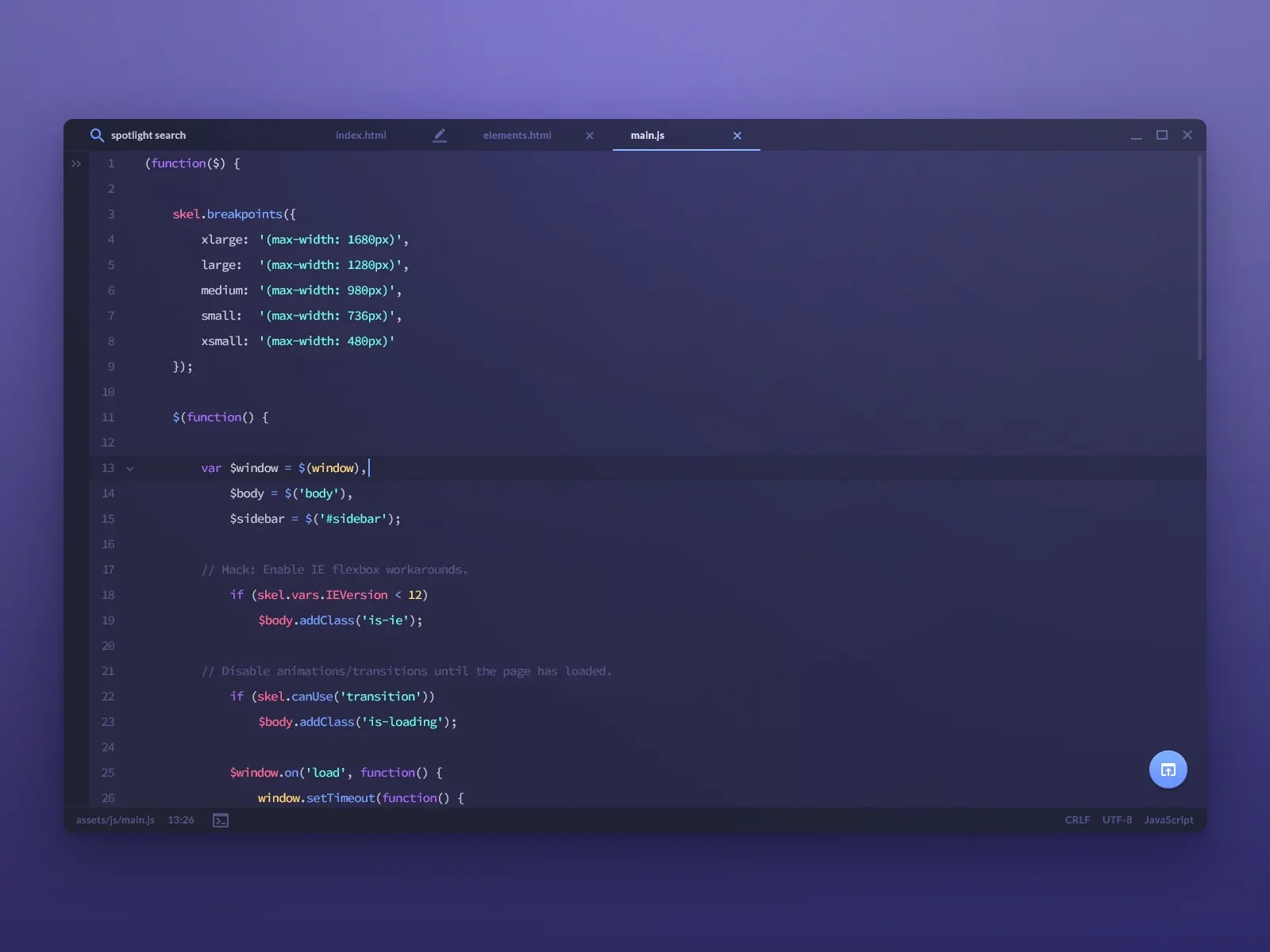 Code Editor Redesign By Uixninja On Dribbble - Stunning Geometric Art - Desktop