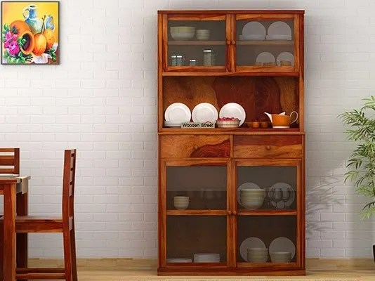 Look At These Admirable Kitchen Almirah Designs Online By Woodenstreet On Dribbble