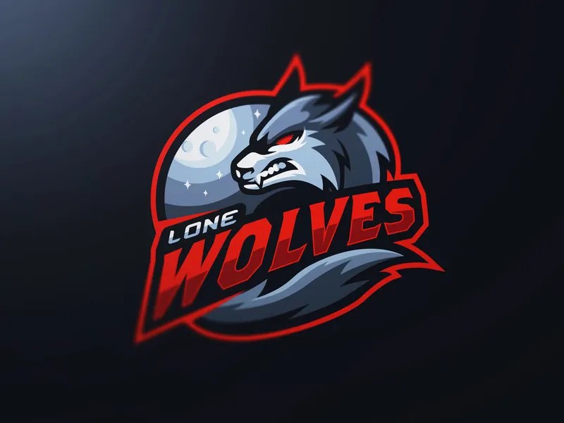 Wolves Logo Design