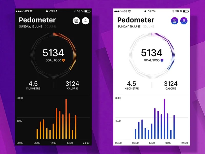Pedometer Mapping At Elsie Tucker Blog 800.