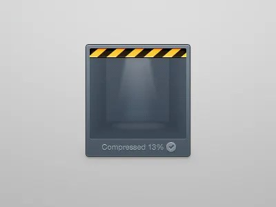 Compressor Dynamic Widget - Mobile Nature Images for Desktop