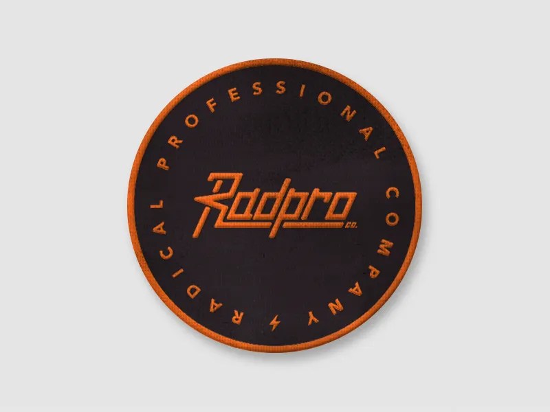 Make your logo presentations more attractive with our patch mockup and embroidery generator! Radical Patch Mockup By Matthew Legrice On Dribbble
