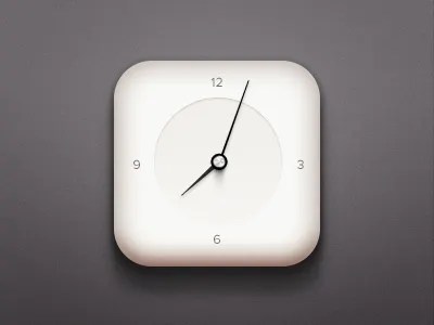 Free wall clock mockup psd. Clock Psd By Rick Waalders On Dribbble