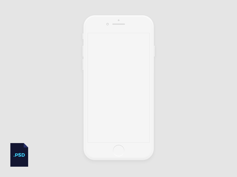 Iphone 7 prototype psd · 2. Iphone 7 Minimal Mockup Free By Jq Jq On Dribbble