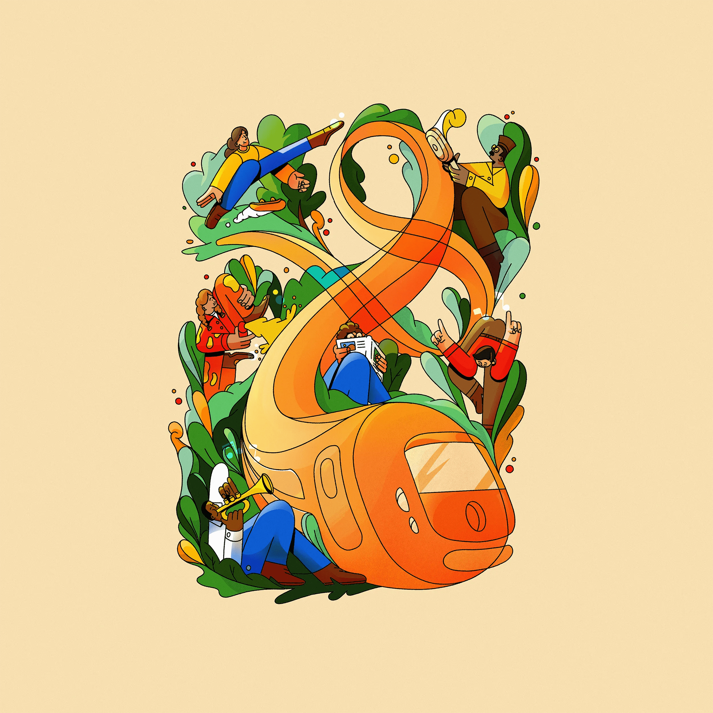Daan Snels Dribbble - Best Abstract Pictures in Full HD