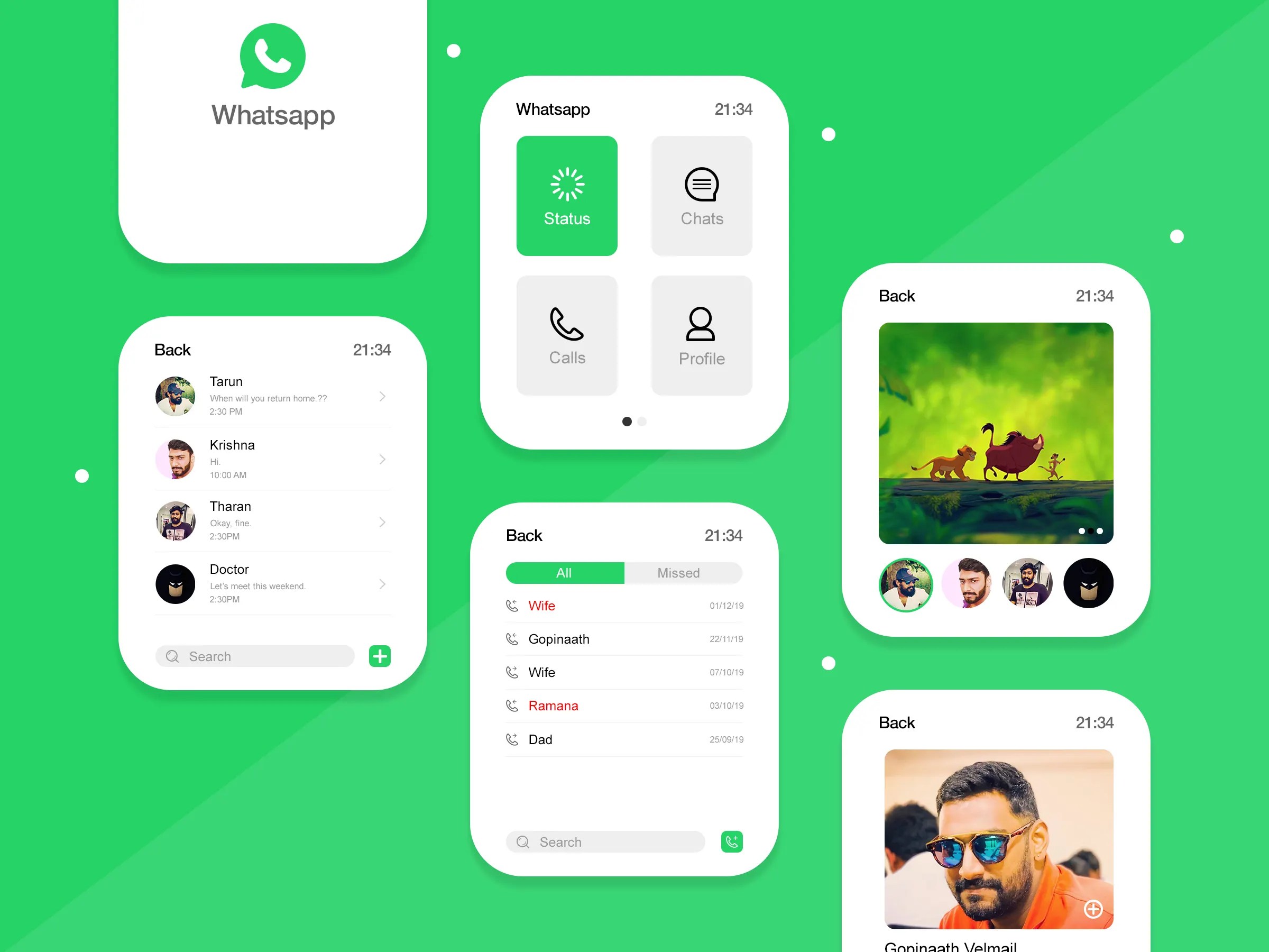 Whatsapp - Gorgeous Colorful Photo - 4K