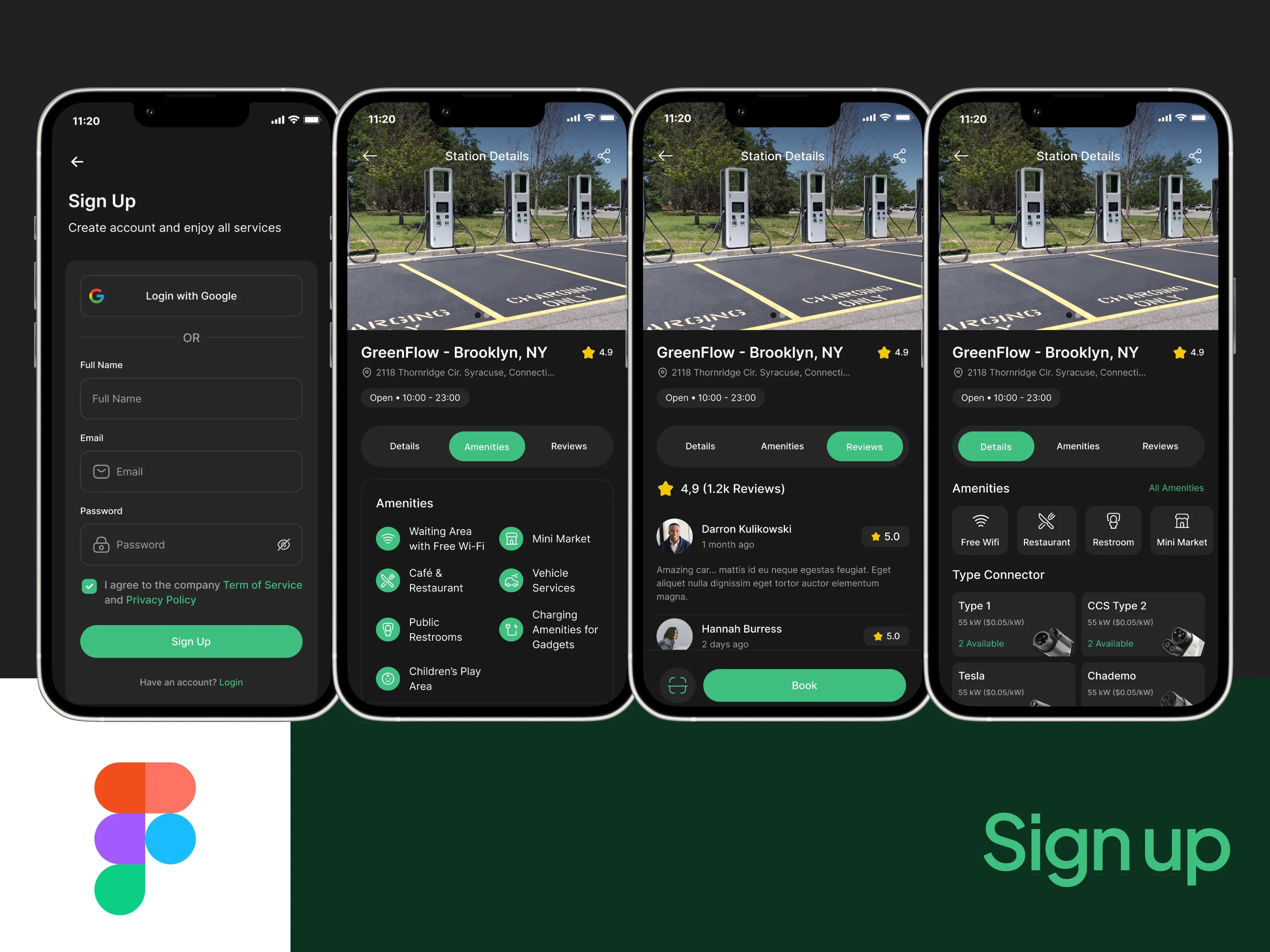 Car Charging Point Finder App UI UX Design By Sharif Khan On Dribbble Original 