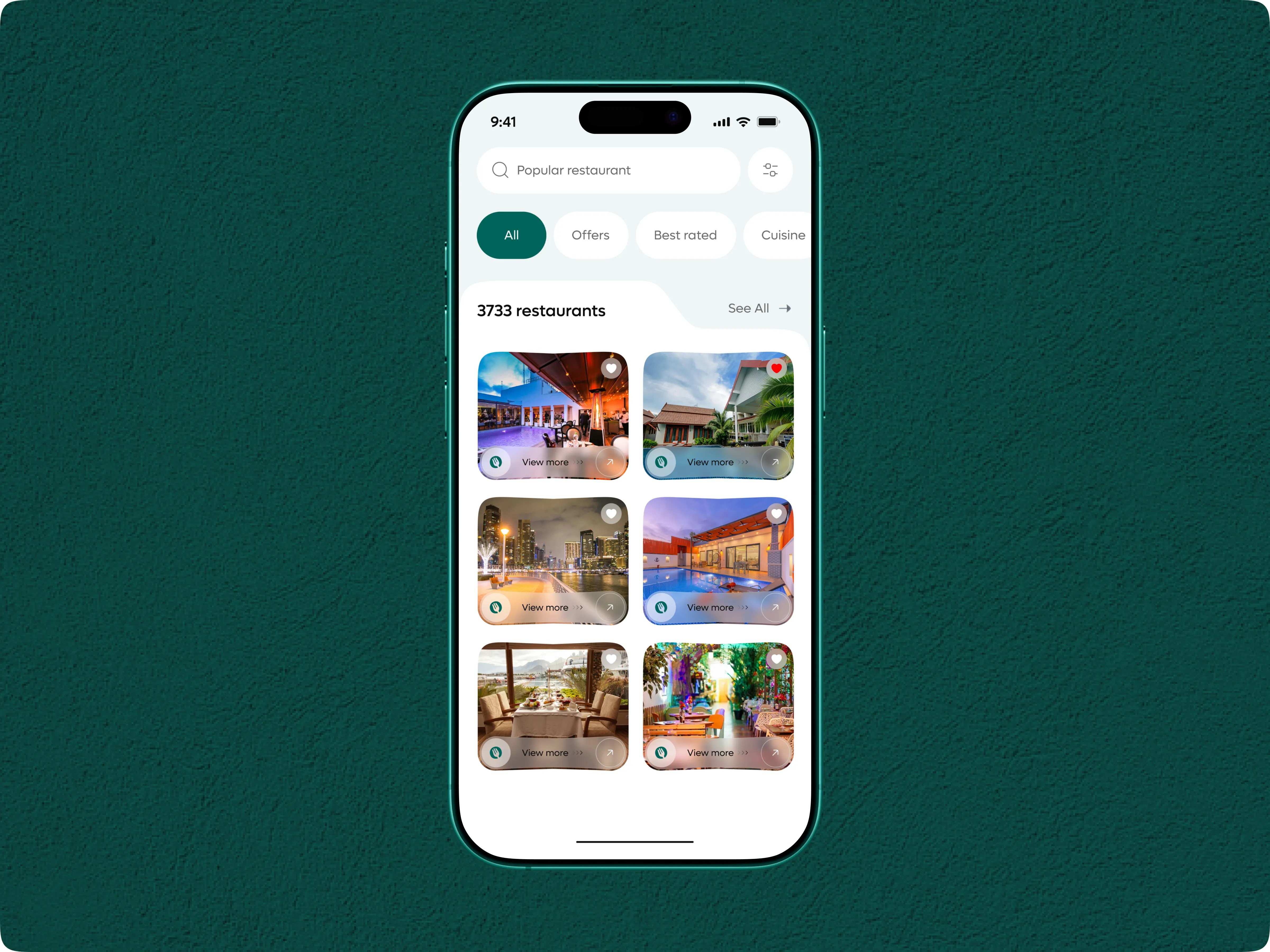 TheFork Restaurant Booking Discovery Mobile App By Faruk Hossain On 