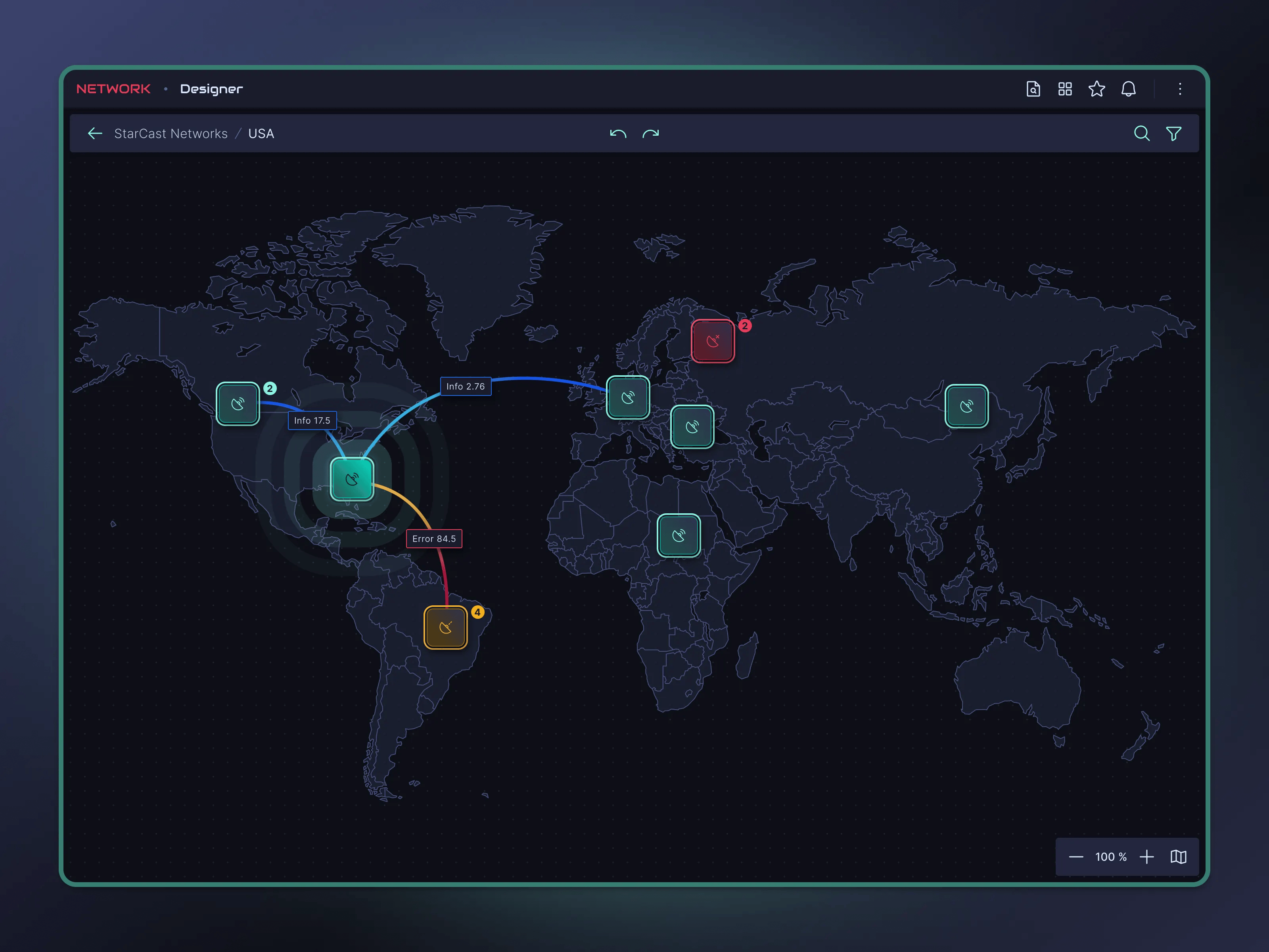 Network Topology Mapper By Magdalena Ho Owczak For Synergy Codes On 