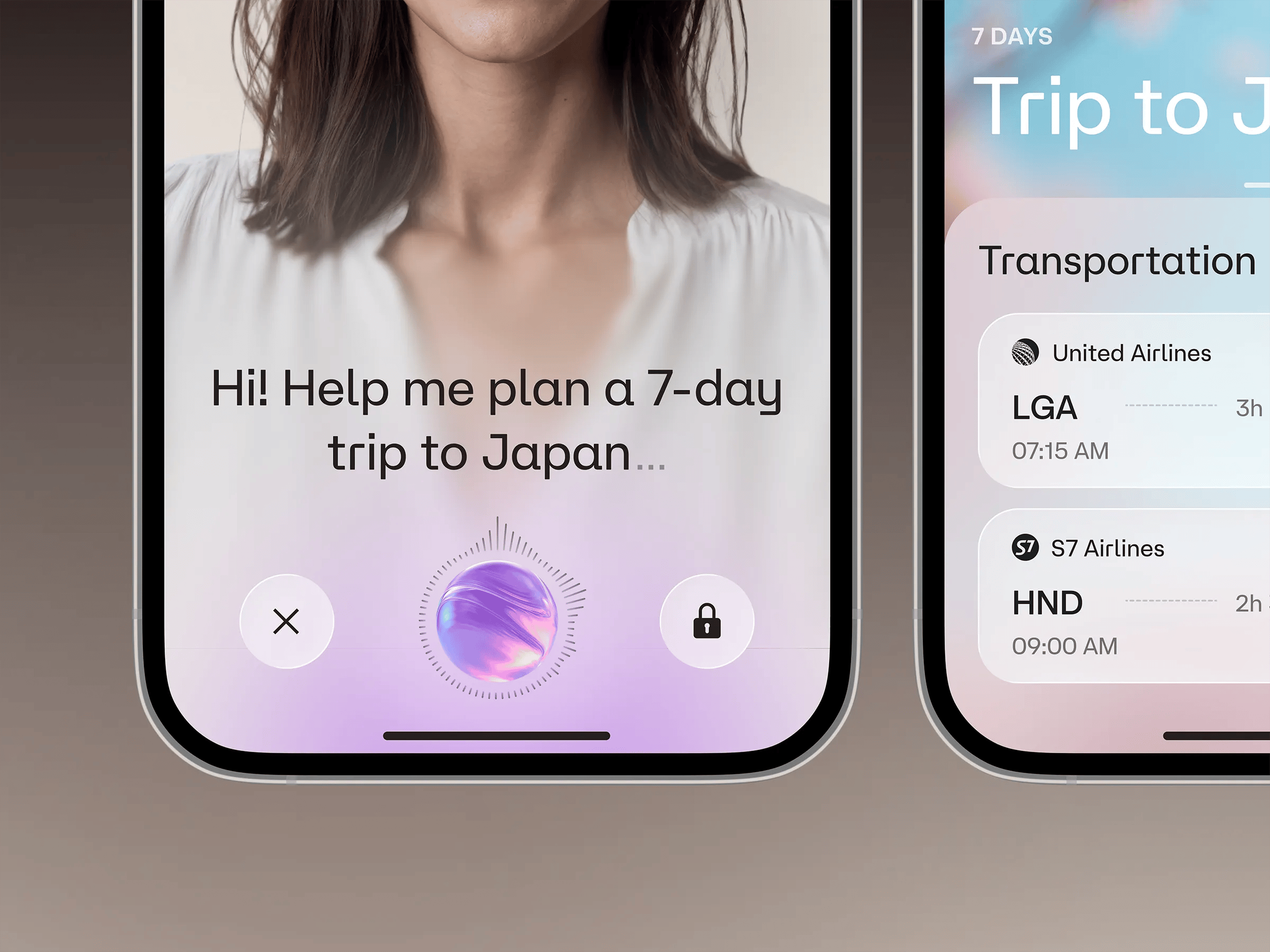 Travel AI Assistant By Maxim Podavalkin For Geex Arts On Dribbble.