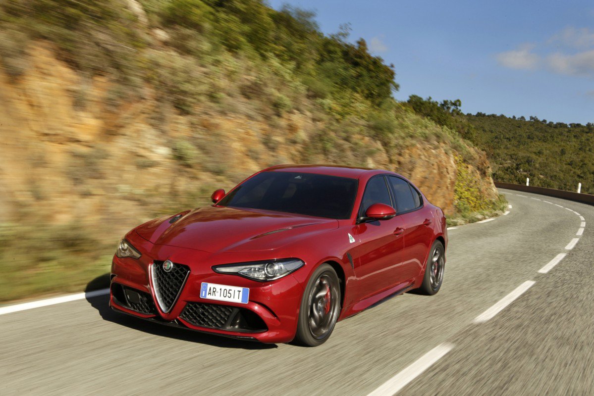 2016 alfa romeo giulia qv test drive. the m3 killer