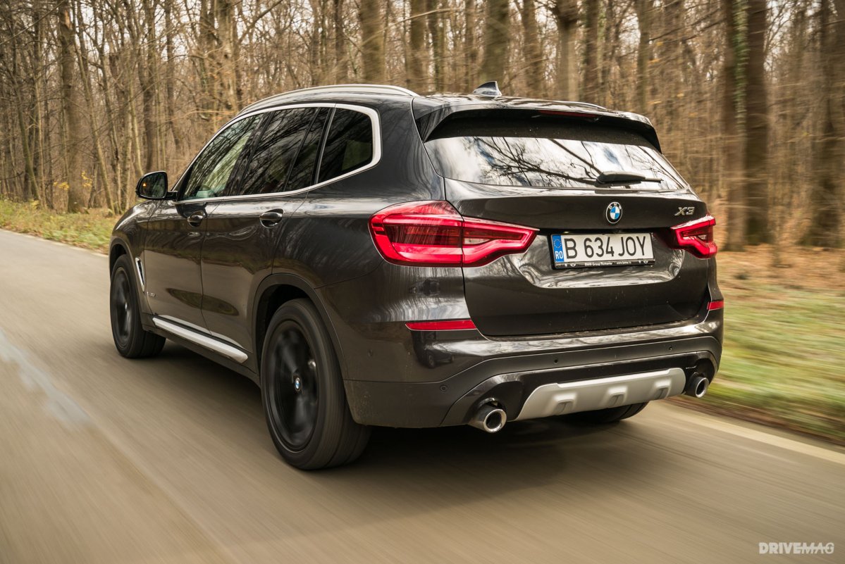 2018 bmw x3 xdrive20d xline review