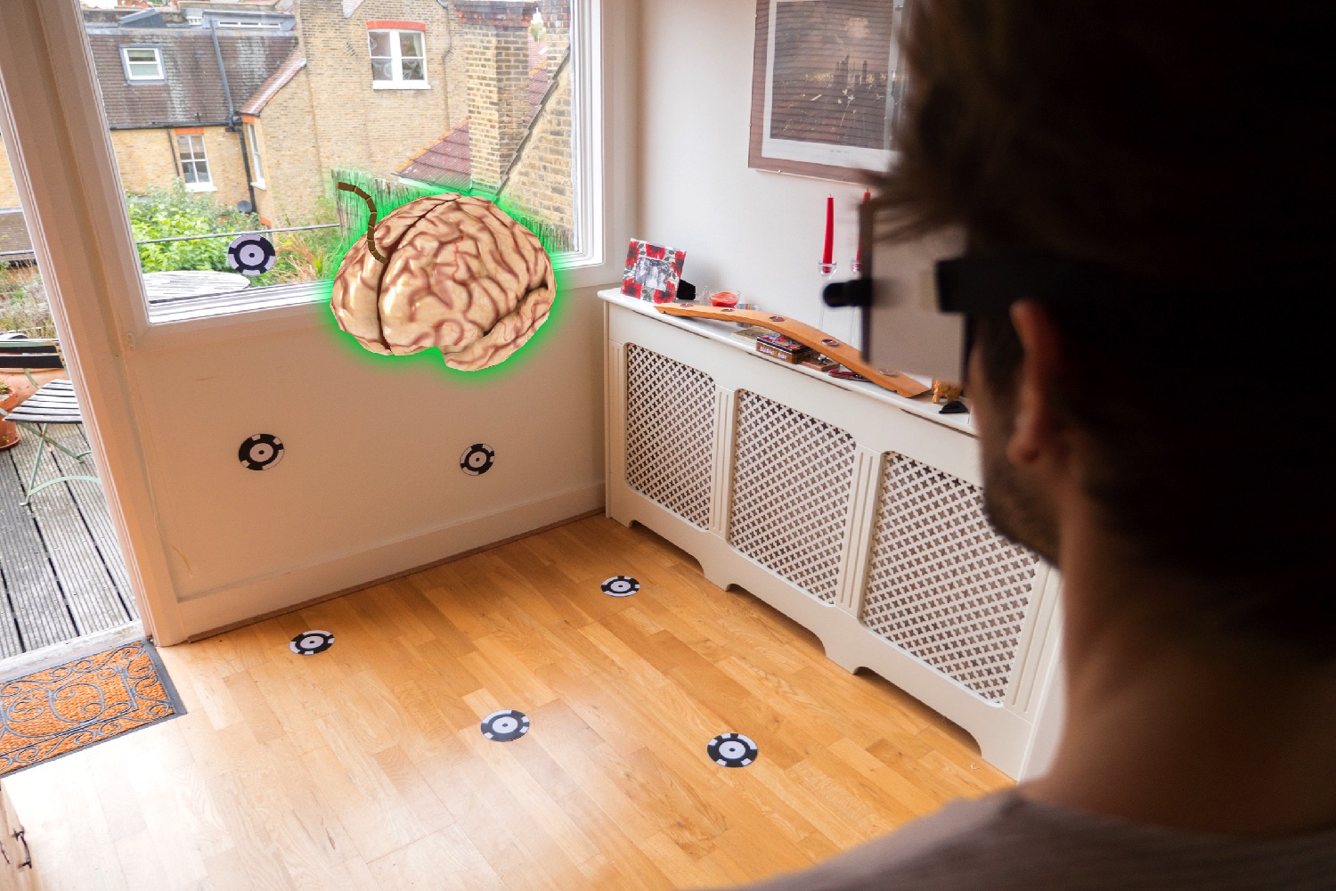zapbox kickstarter campaign floating brain
