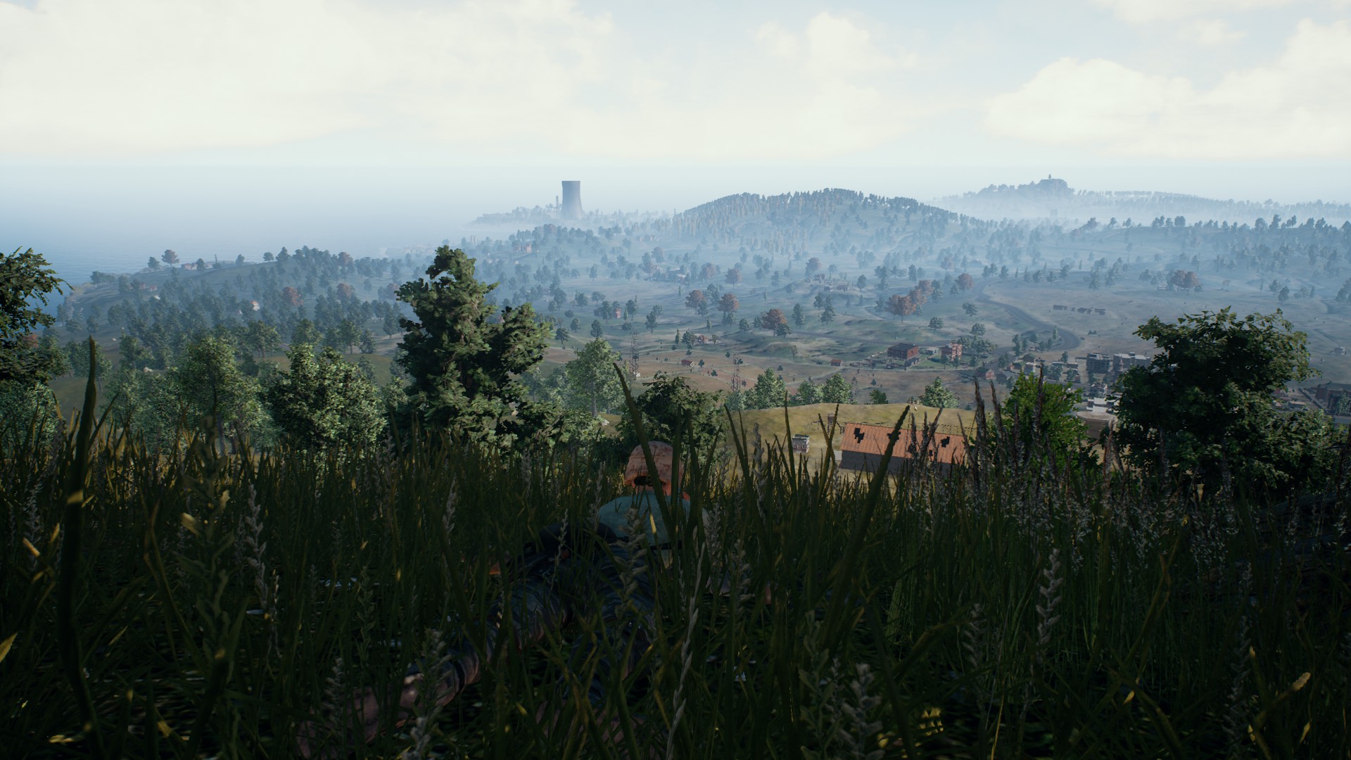 Playerunknown&rsquo;s Battlegrounds-Draw-Distance-Very High