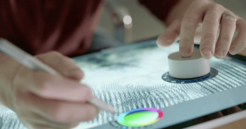surface dial transparente 07