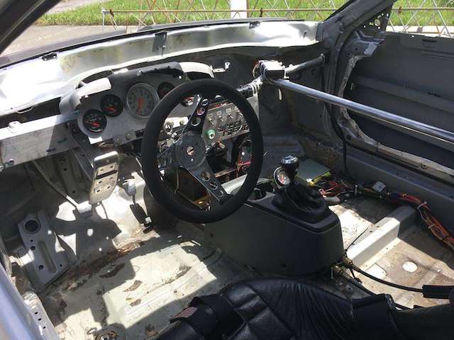 honda insight con motor subaru wreck racing 03