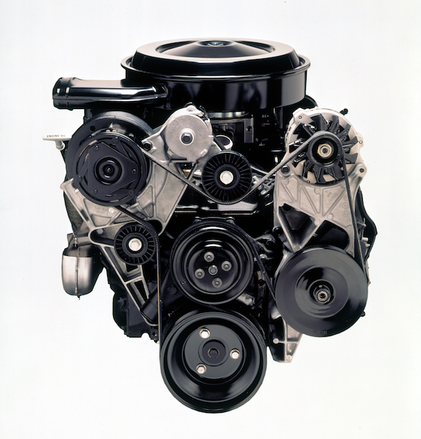 torque camionetas chevrolet fuel injected 305 cubic inch  5 0l small block v 8 engine rated at 170 horsepower and 260 lb ft o