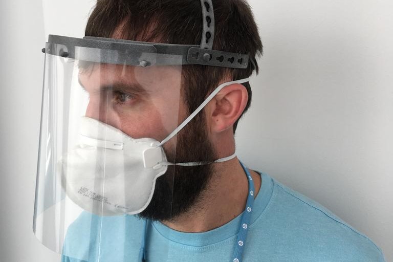 HP pone sus impresoras 3D a luchar contra la epidemia