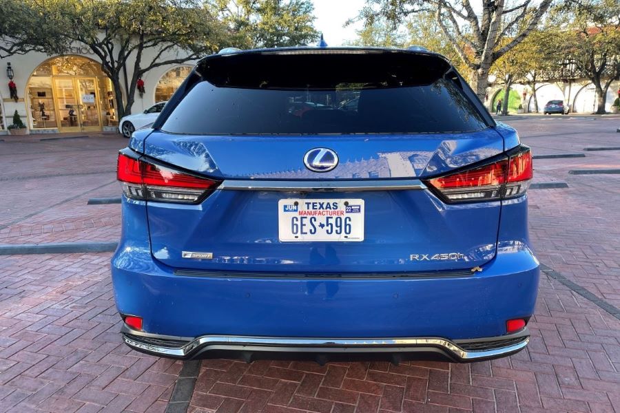 Lexus RX 450H Black Line 1