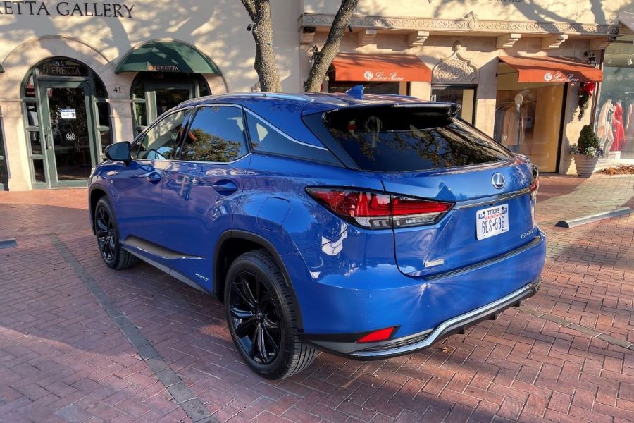 Lexus RX 450H Black Line 5