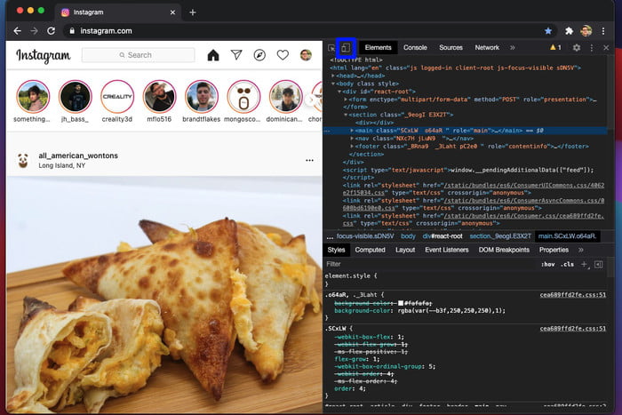 C&oacute;mo postear en Instagram desde tu PC o Mac