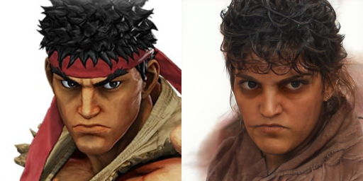 street fighter inteligencia artificial google ryu