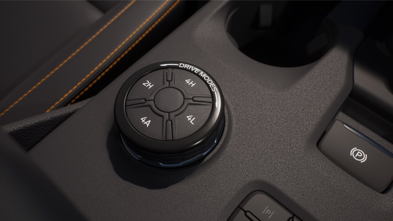 ford ranger global 2023 next gen widtrak selectable drive modes