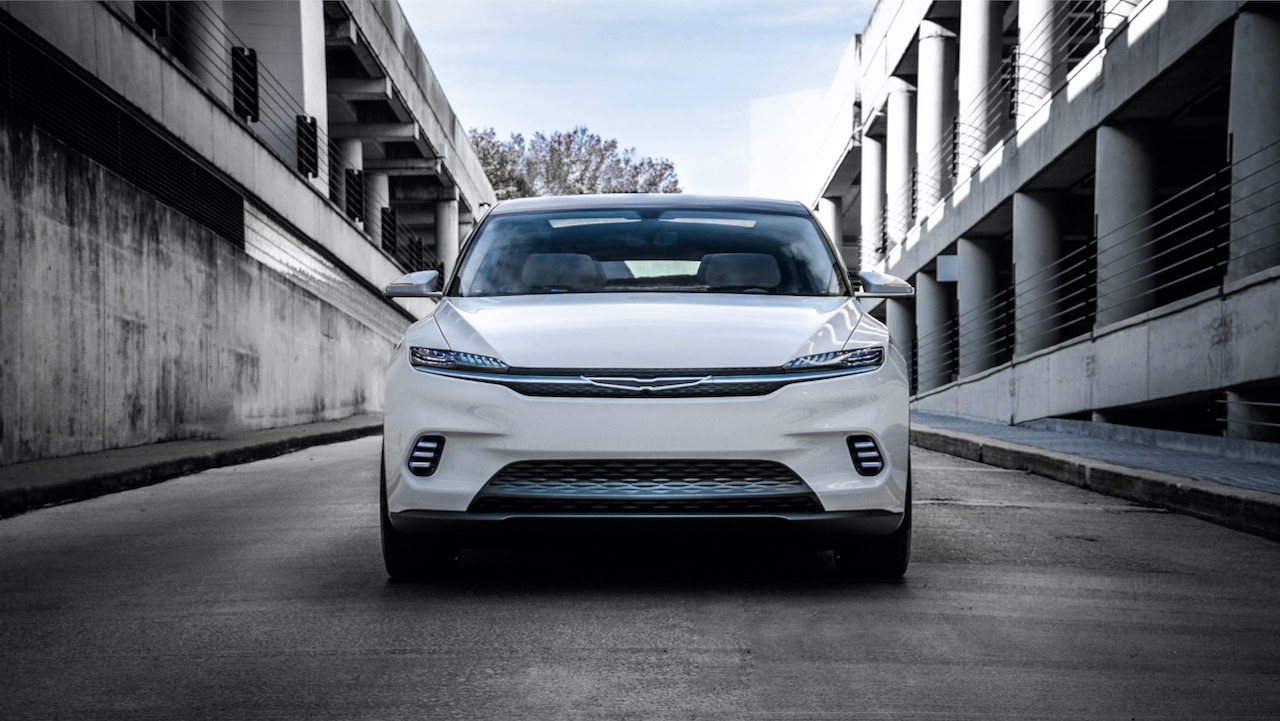 chrysler airflow concept ces2022
