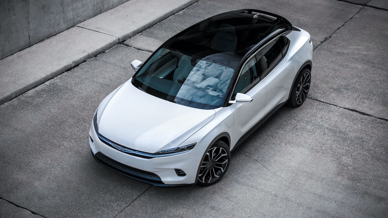 chrysler airflow concept ces2022