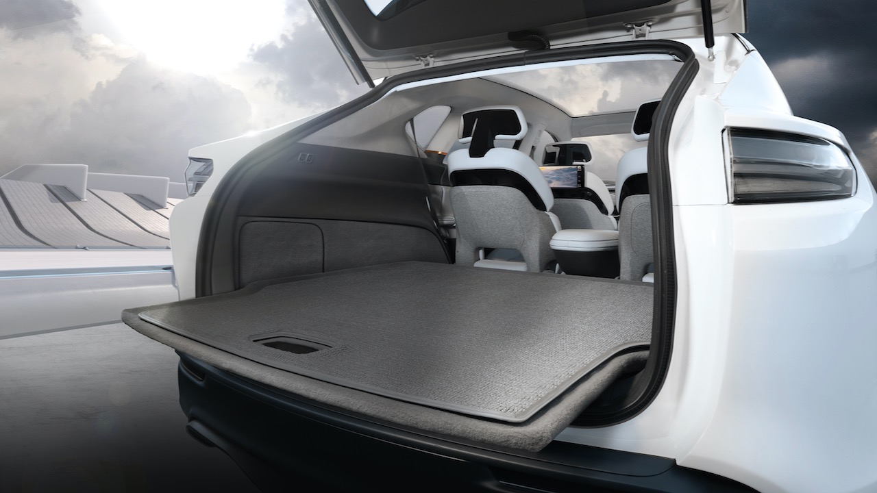 chrysler airflow concept ces2022 interior