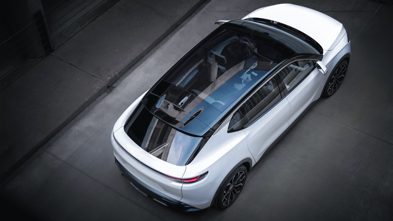 chrysler airflow concept ces2022 functional and ambient lighting helps the driver passengers create a personalized inner sanc