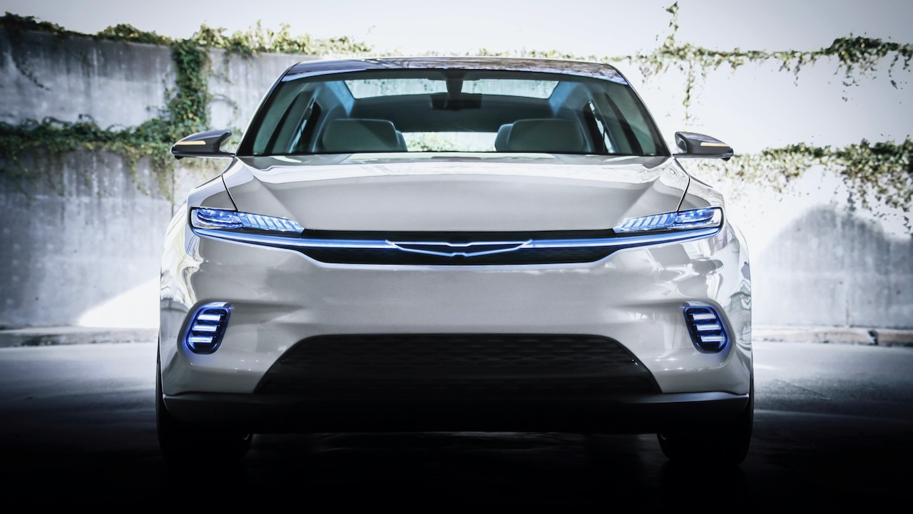 chrysler airflow concept ces2022