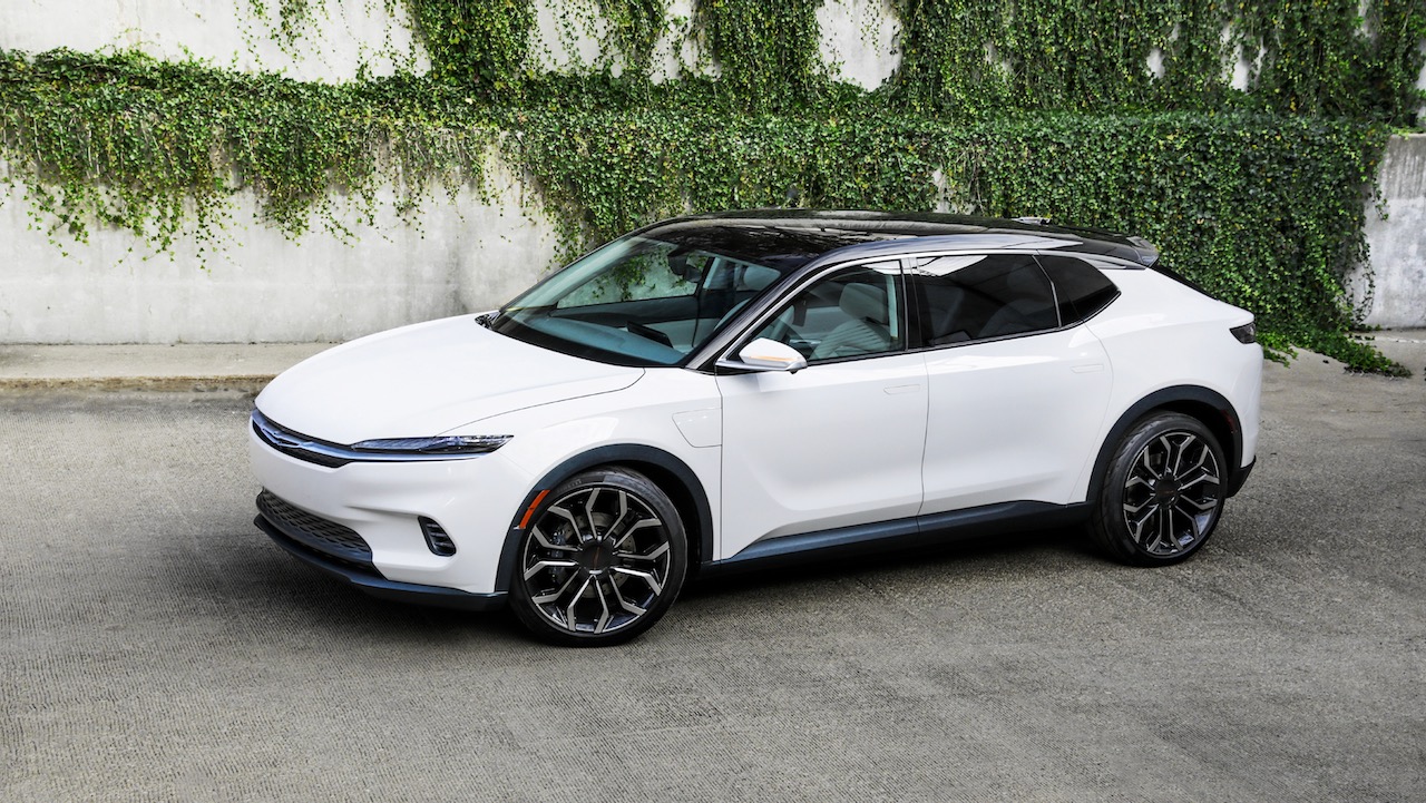 chrysler airflow concept ces2022