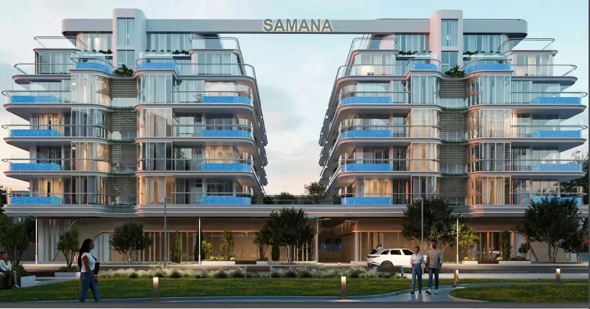 Samana Developer Properties For Sale In Dubai - HD Gradient Illustrations for Desktop