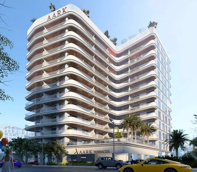 Aark Developers Properties For Sale - Modern 4K Light Illustrations | Free Download