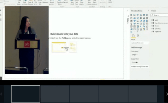 Exploring AI / ML Workloads In Power BI Using AzureML And Custom Python ...