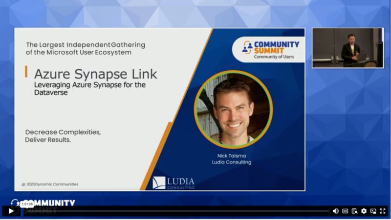 Take A Dip Into Azure Data Lake And Synapse With Dynamics Dynamics Communities - Mobile Minimal Backgrounds for Desktop
