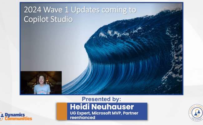 2024 Release Wave 1 Copilot Studio Updates