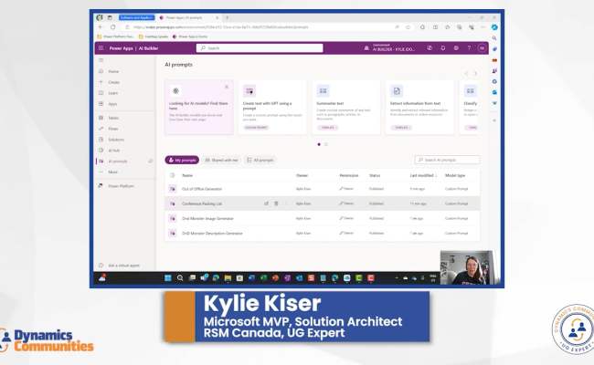 AI Builder Prompts: Using Prompts In Power Apps