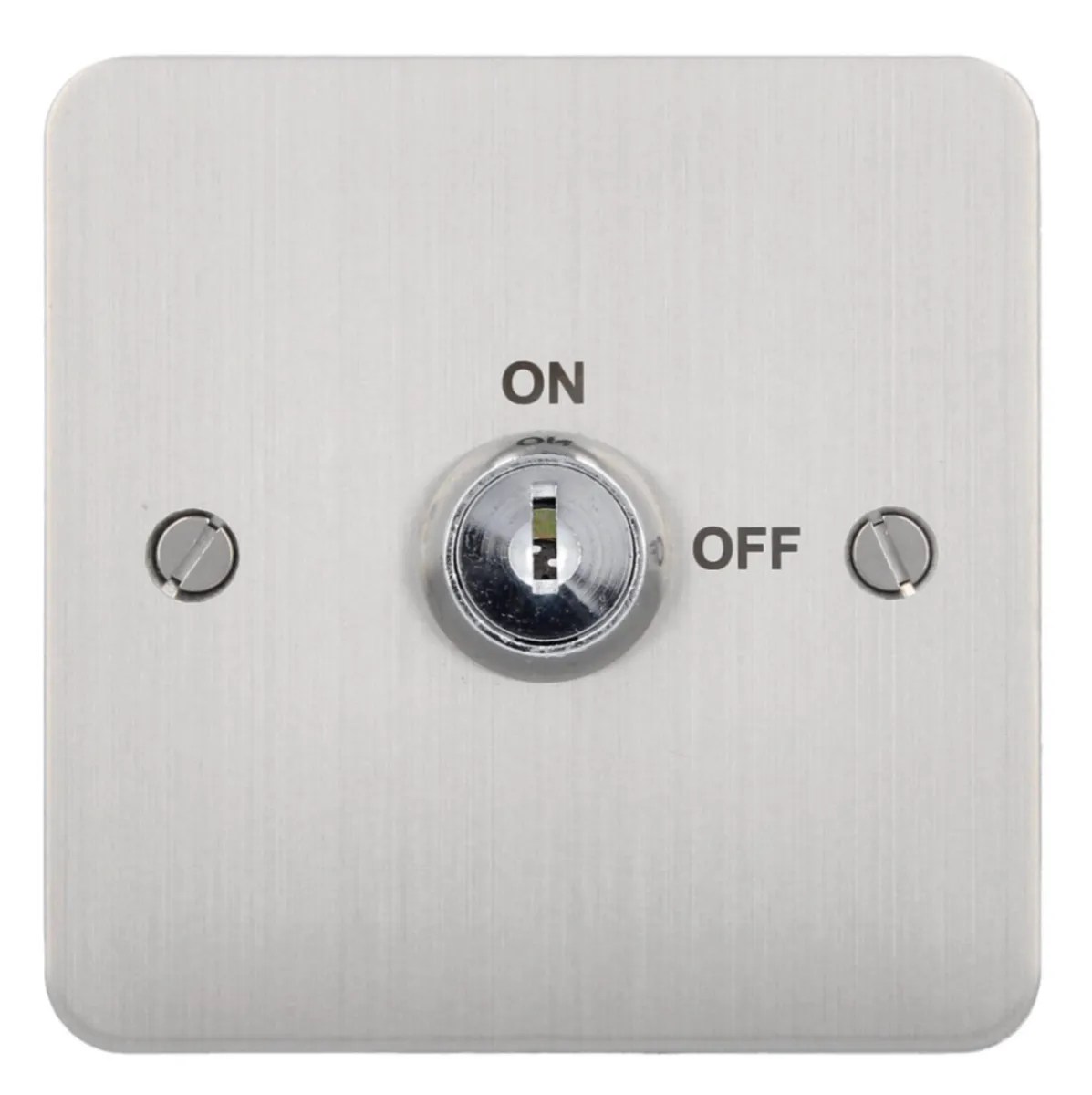 Surface Key Switch 2 Position Maintained Keyed To Differ Videcon - Gradient Background Collection - Ultra HD Quality