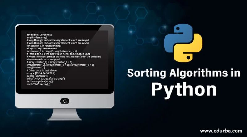 Python Algorithmes De Tri Pdf Python Langage De Programmation - Light Illustration Collection - 4K Quality