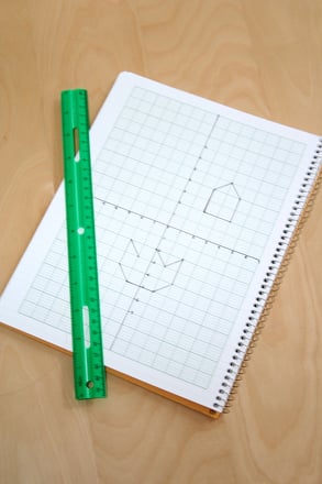 Graphing puzzle plot coordinates to create a figure. Solve A Graph Puzzle Activity Education Com