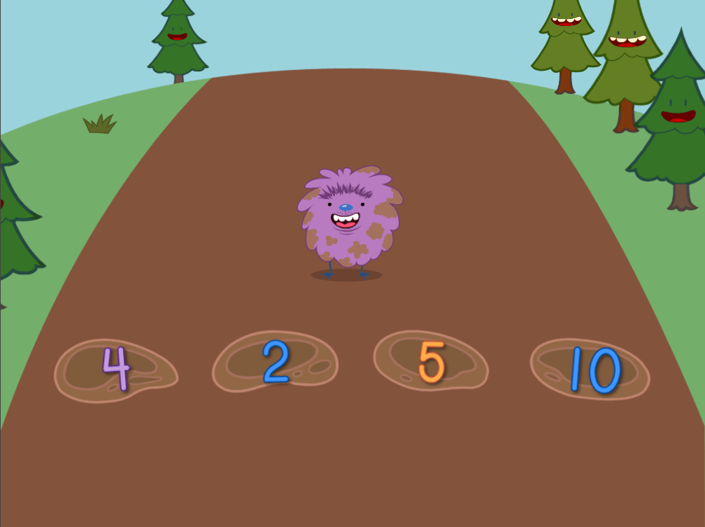 First grade fractions fourth grade kindergarten worksheets kindergarten addition kindergarten subtraction prek worksheets preschool worksheets color, trace & draw coloring color by number spring cut and paste … Numbers Hopper 1 To 10 Game Education Com
