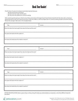 Click here to view and print the worksheet for home or class use. 5th Grade Writing Worksheets Free Printables Page 3 Education Com