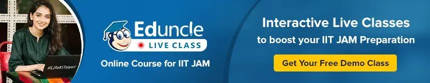 In biotechnology, candidates must have an educational qualification in any one of these subjects i.e. Iit Jam Biotechnology 2023 A Complete Preparation Guide