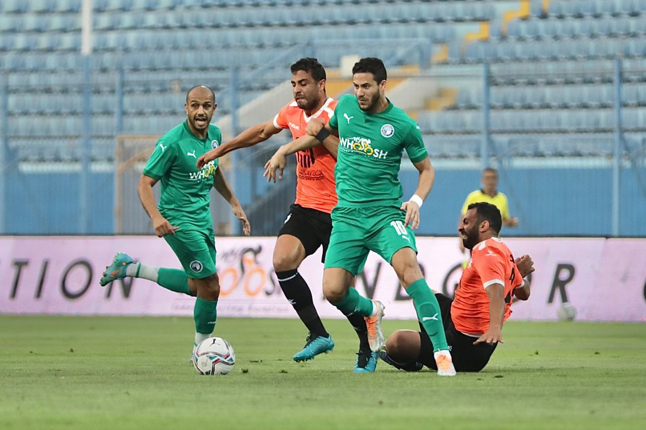 مباراة بيراميدز والبنك الأهلي
