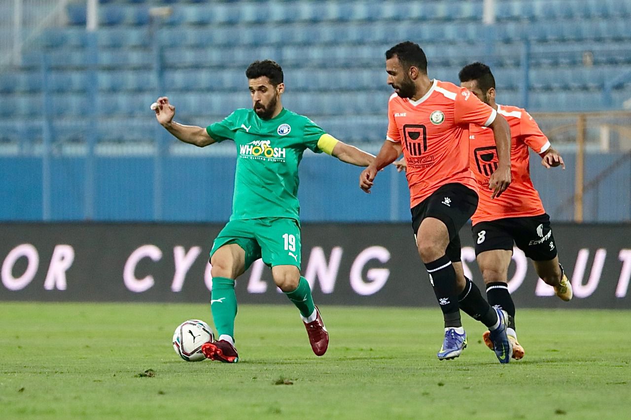 مباراة بيراميدز والبنك الأهلي