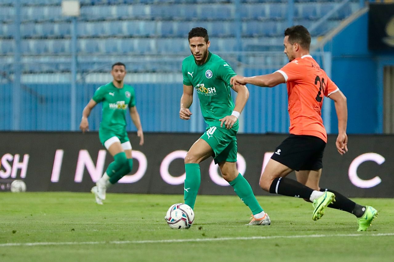 مباراة بيراميدز والبنك الأهلي